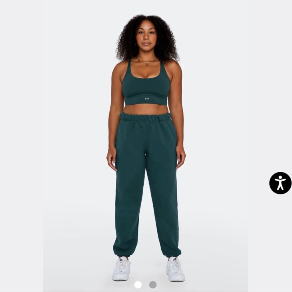SETactive Sweatpants in Jersey - M